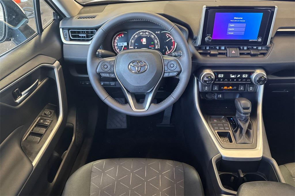 new 2025 Toyota RAV4 car, priced at $35,948