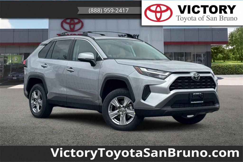 new 2025 Toyota RAV4 car, priced at $35,948