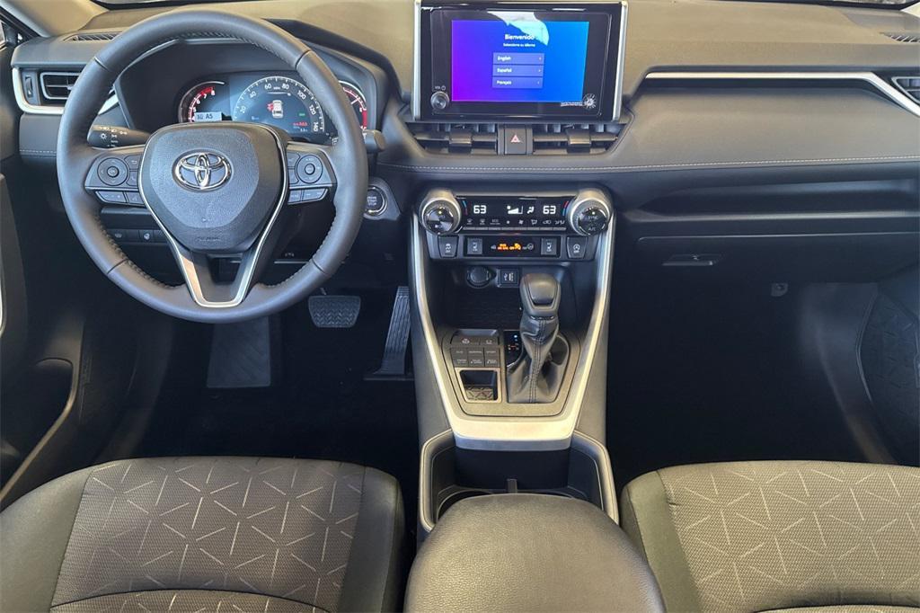 new 2025 Toyota RAV4 car, priced at $35,948