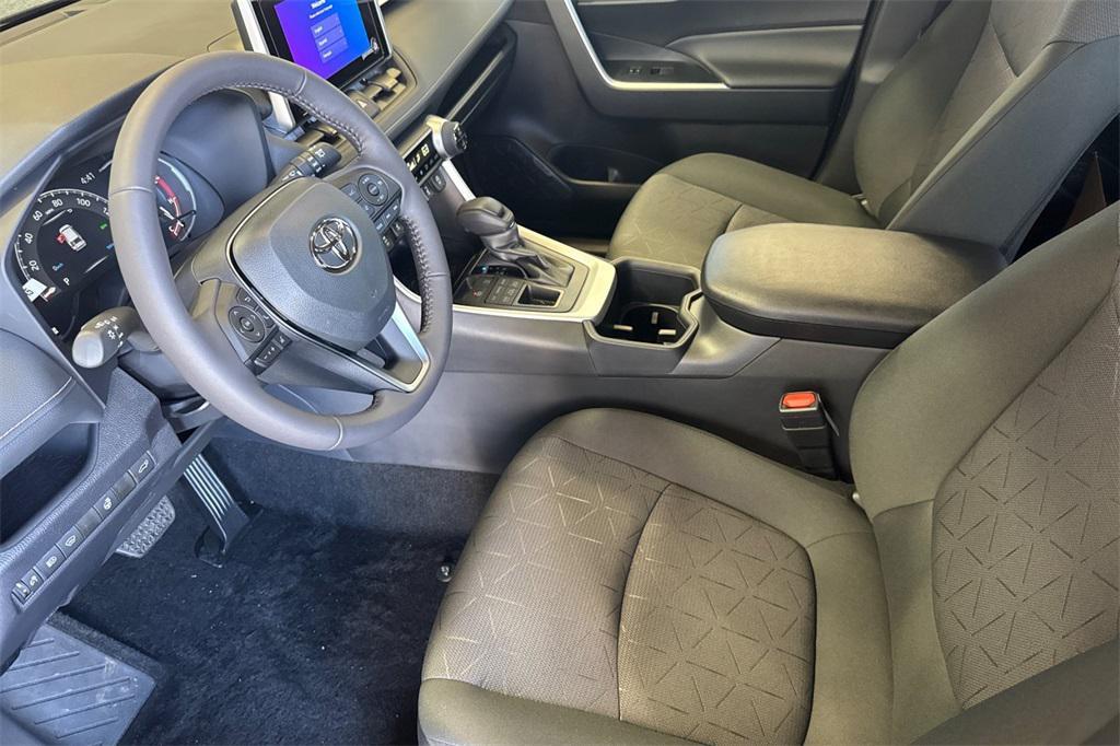 new 2025 Toyota RAV4 car, priced at $35,948