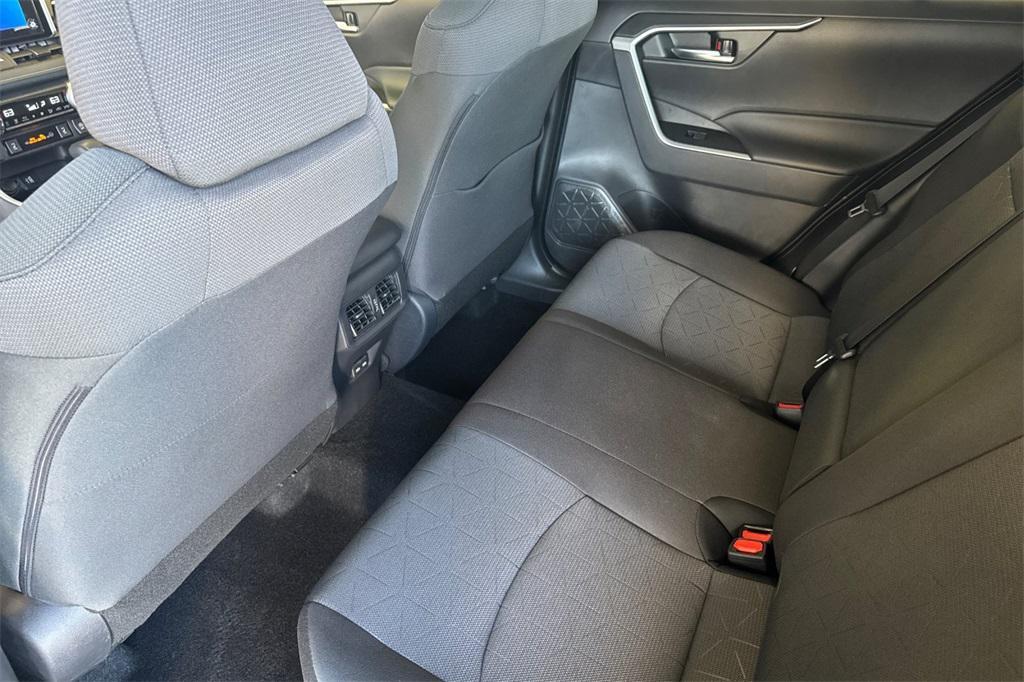 new 2025 Toyota RAV4 car, priced at $35,948