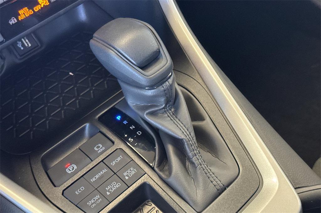 new 2025 Toyota RAV4 car, priced at $35,948