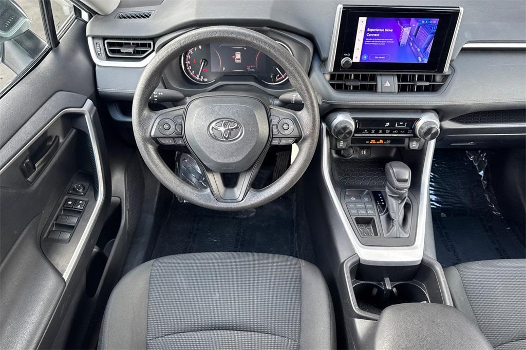 used 2024 Toyota RAV4 car, priced at $26,400