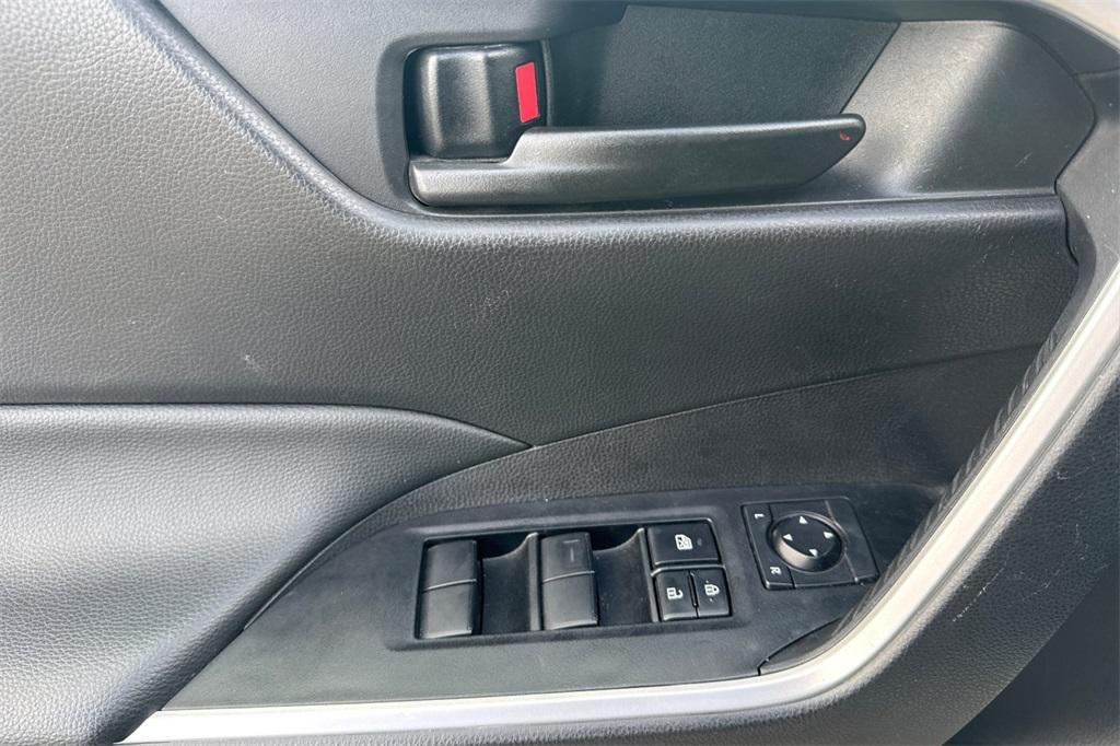 used 2024 Toyota RAV4 car, priced at $26,400