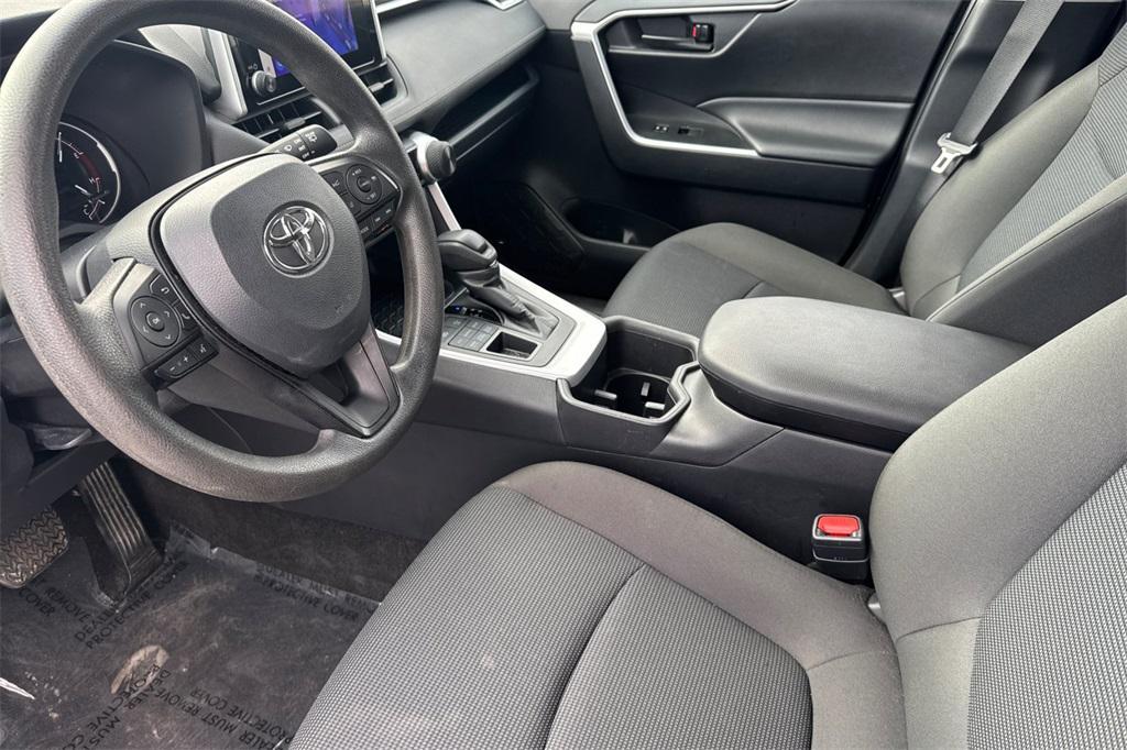 used 2024 Toyota RAV4 car, priced at $26,400