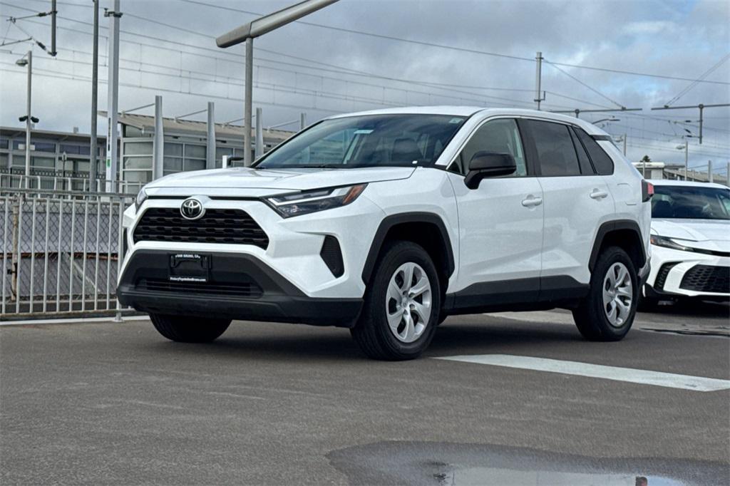 used 2024 Toyota RAV4 car, priced at $26,400