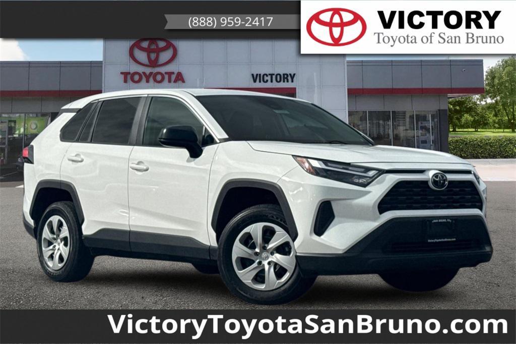 used 2024 Toyota RAV4 car, priced at $26,400