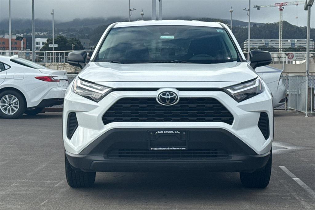 used 2024 Toyota RAV4 car, priced at $26,400