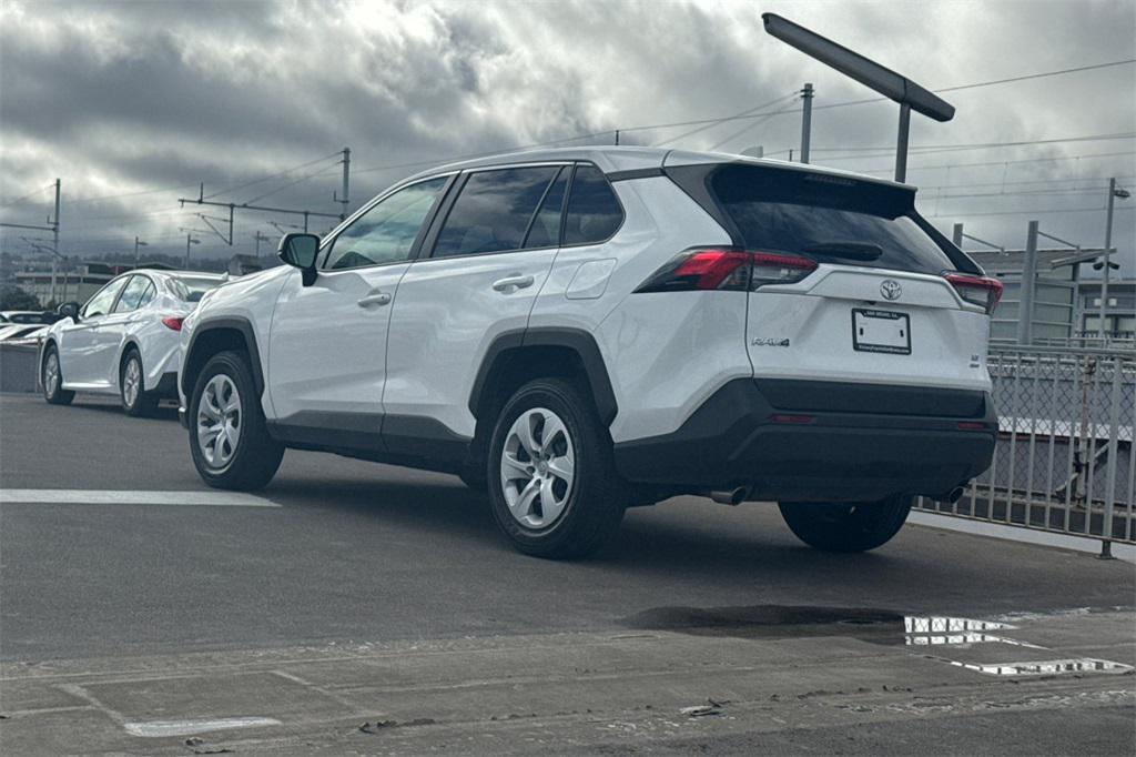 used 2024 Toyota RAV4 car, priced at $26,400