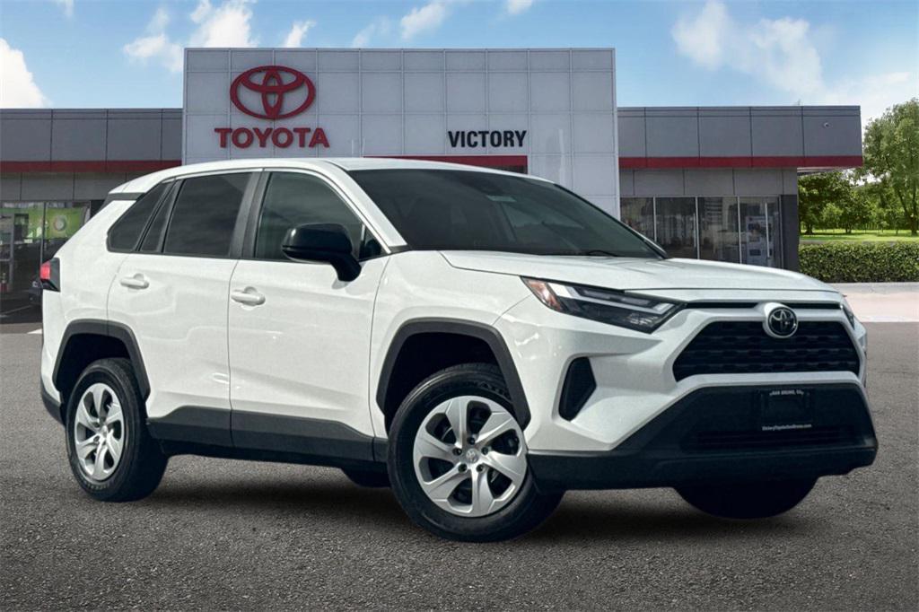 used 2024 Toyota RAV4 car, priced at $26,400