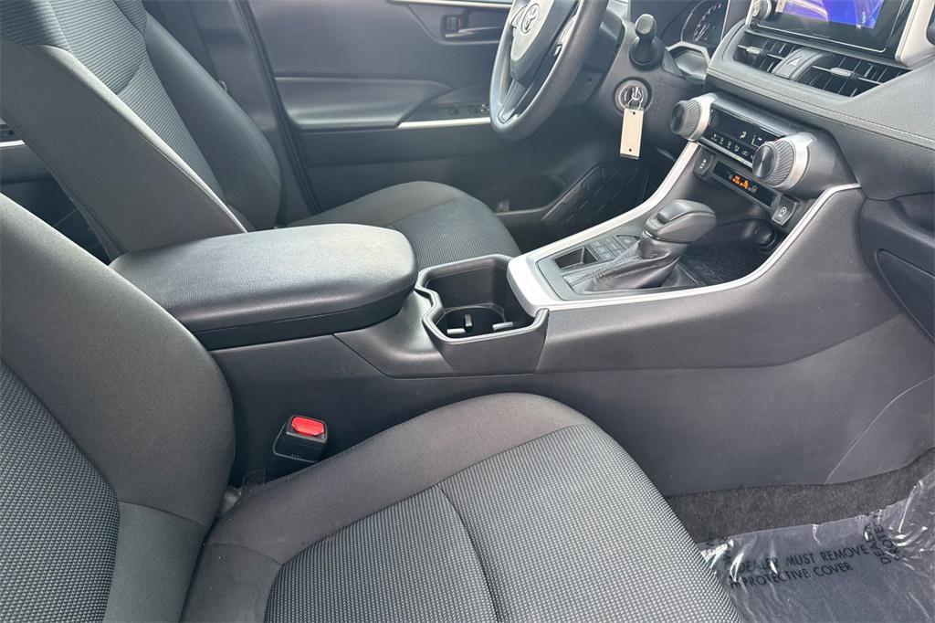 used 2024 Toyota RAV4 car, priced at $26,400
