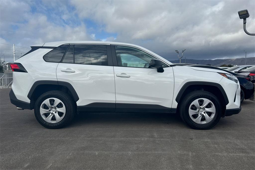used 2024 Toyota RAV4 car, priced at $26,400