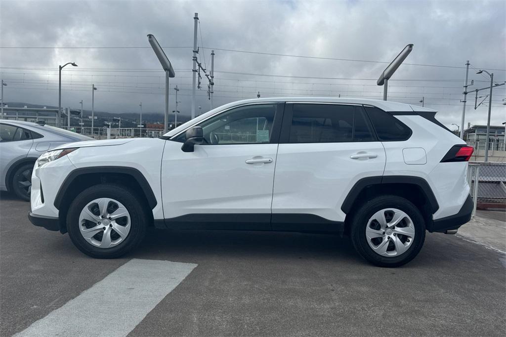 used 2024 Toyota RAV4 car, priced at $26,400