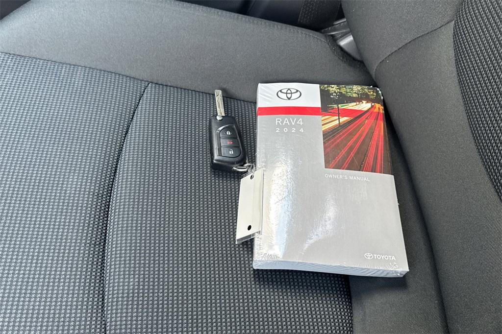 used 2024 Toyota RAV4 car, priced at $26,400