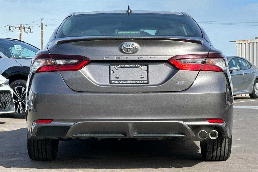 used 2021 Toyota Camry car, priced at $24,343