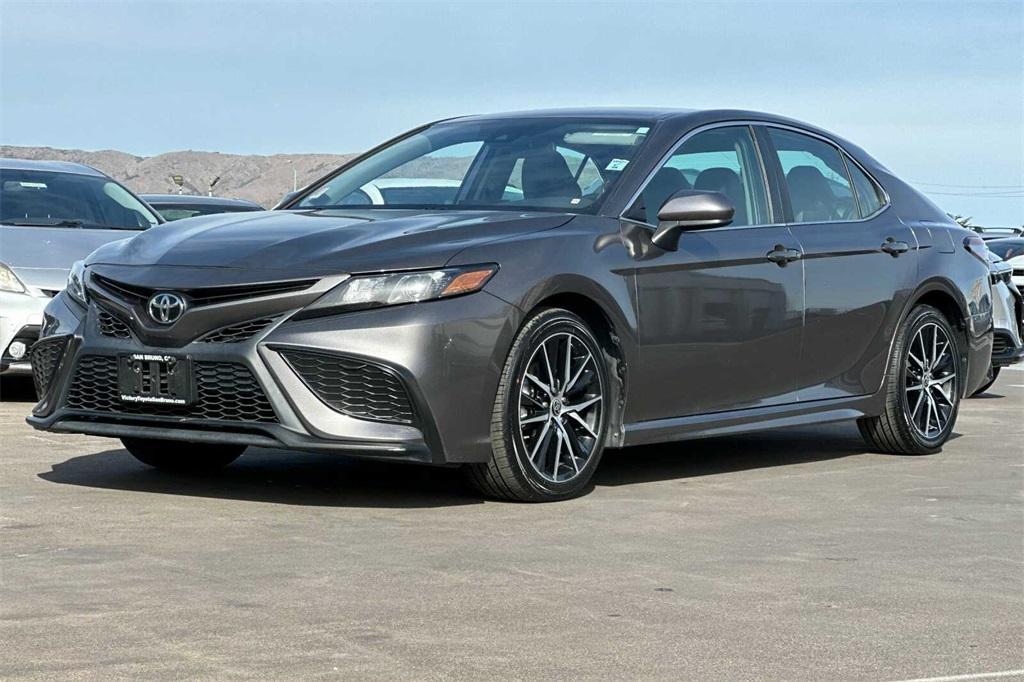 used 2021 Toyota Camry car, priced at $24,343