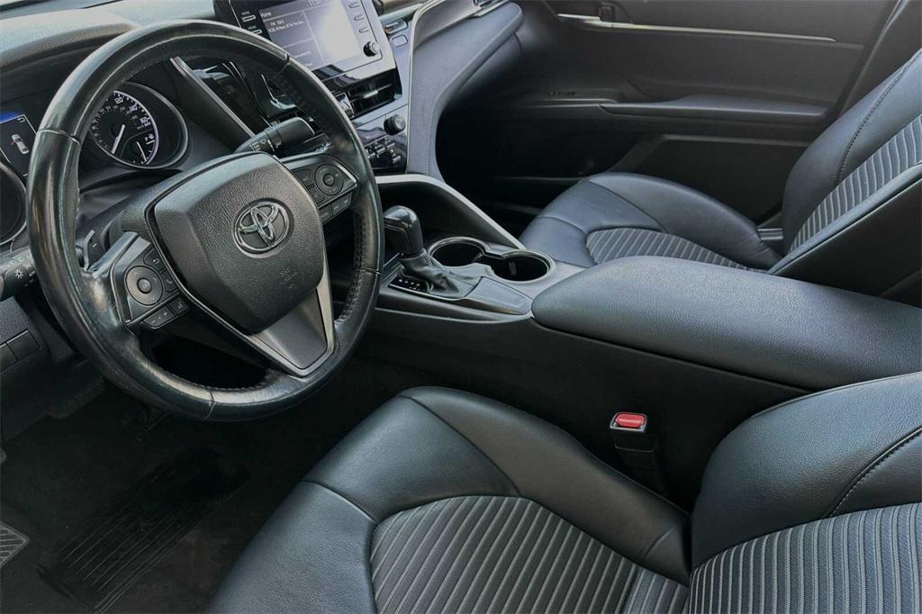 used 2021 Toyota Camry car, priced at $24,343