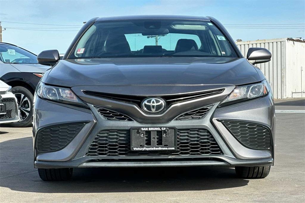 used 2021 Toyota Camry car, priced at $24,343