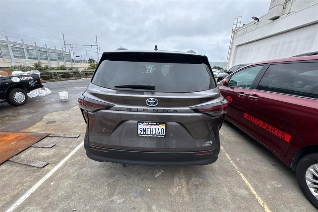 used 2023 Toyota Sienna car, priced at $40,708