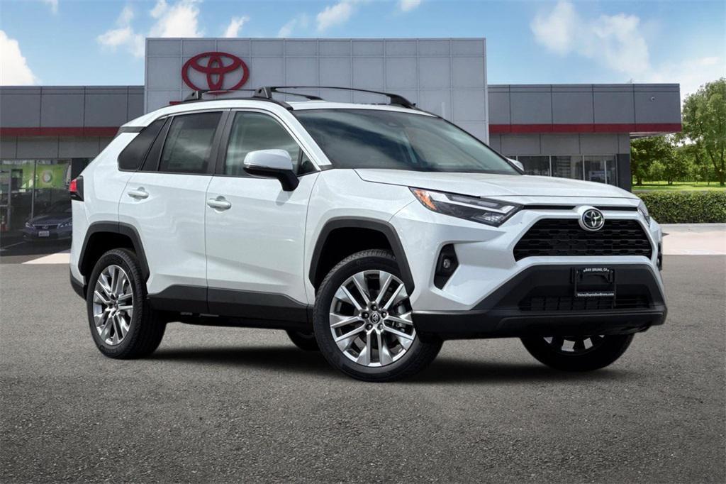 new 2025 Toyota RAV4 car, priced at $37,919