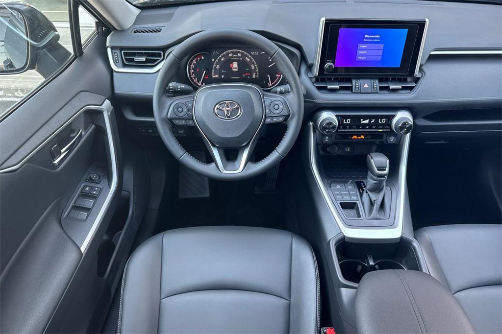 new 2025 Toyota RAV4 car, priced at $37,919