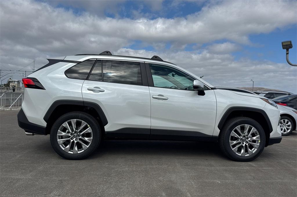new 2025 Toyota RAV4 car, priced at $37,919