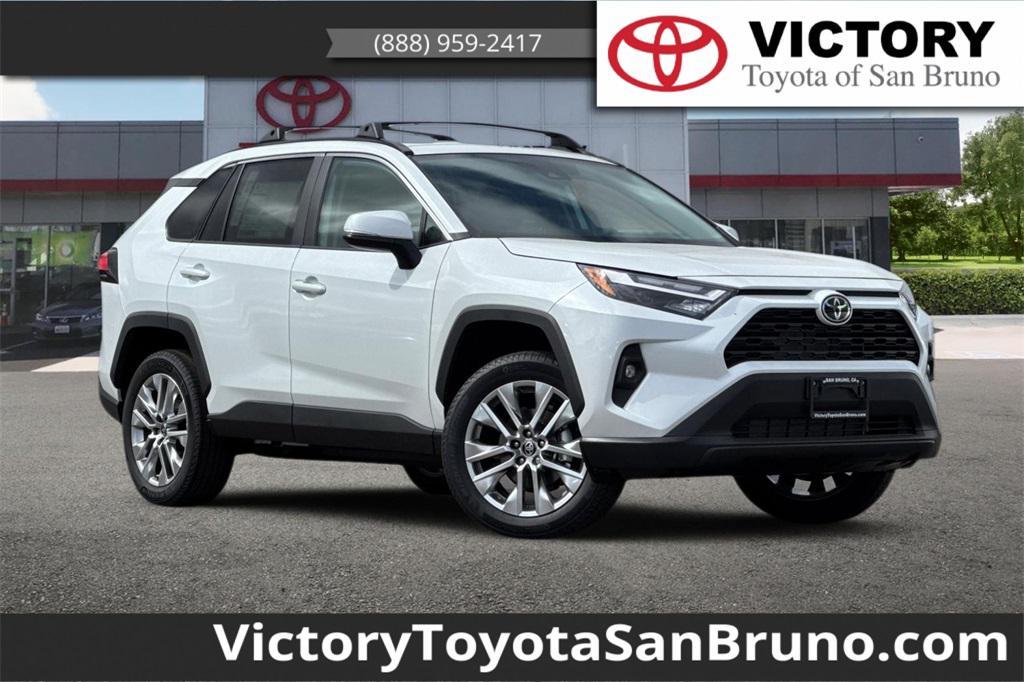 new 2025 Toyota RAV4 car, priced at $37,919