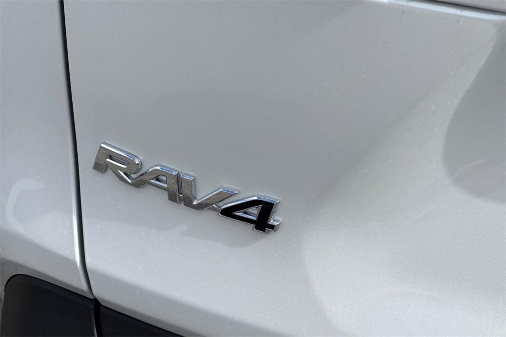 new 2025 Toyota RAV4 car, priced at $37,919