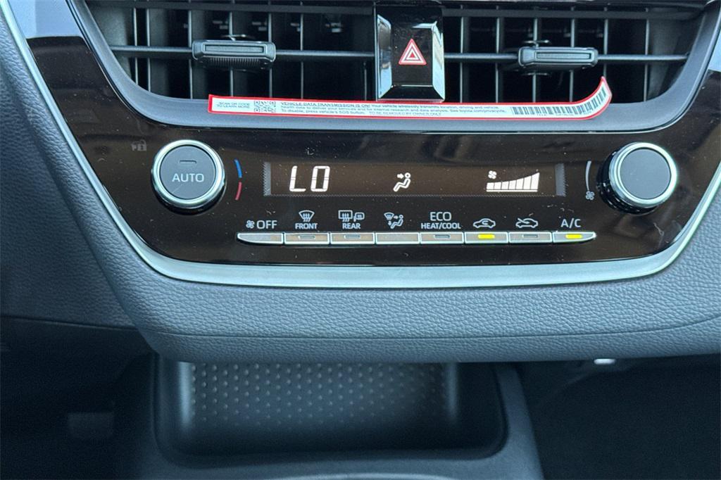 new 2026 Toyota Corolla Hybrid car, priced at $26,079