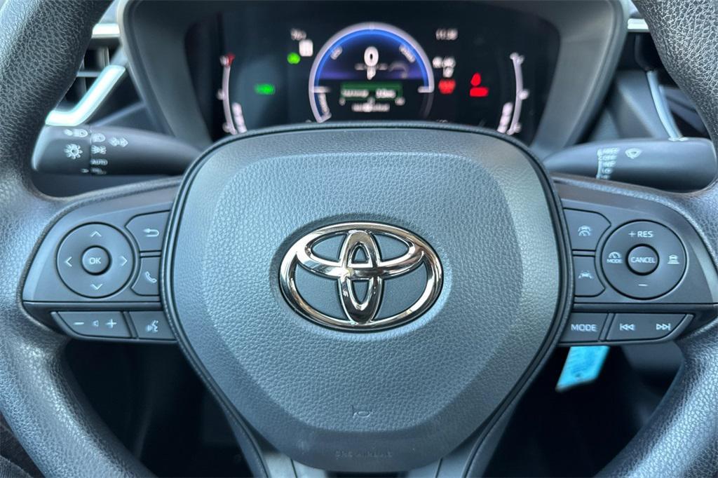 new 2026 Toyota Corolla Hybrid car, priced at $26,079