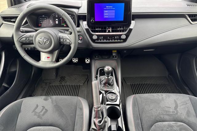 new 2025 Toyota GR Corolla car