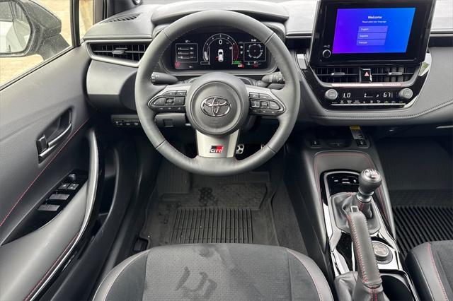 new 2025 Toyota GR Corolla car