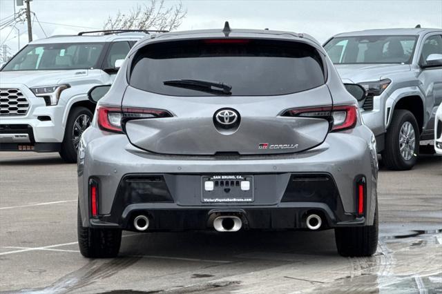 new 2025 Toyota GR Corolla car