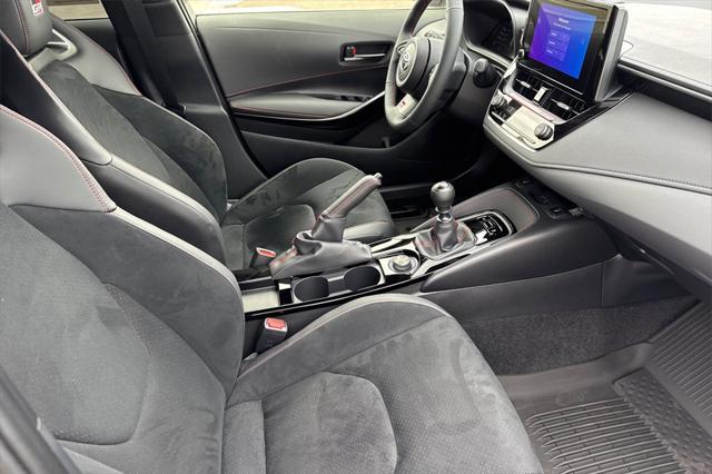new 2025 Toyota GR Corolla car