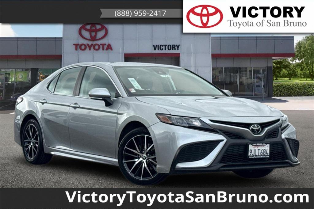 used 2024 Toyota Camry car, priced at $23,500