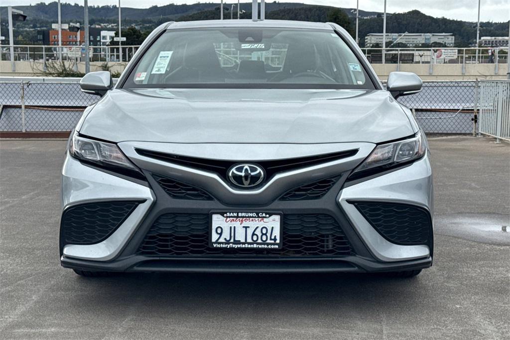 used 2024 Toyota Camry car, priced at $23,500