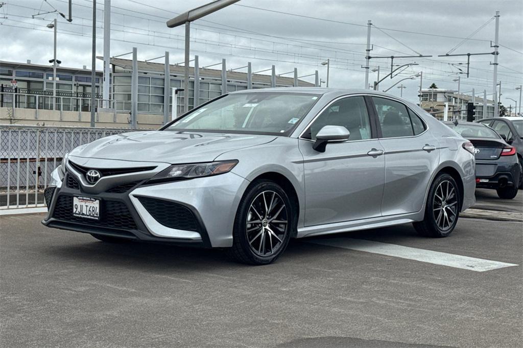 used 2024 Toyota Camry car, priced at $23,500