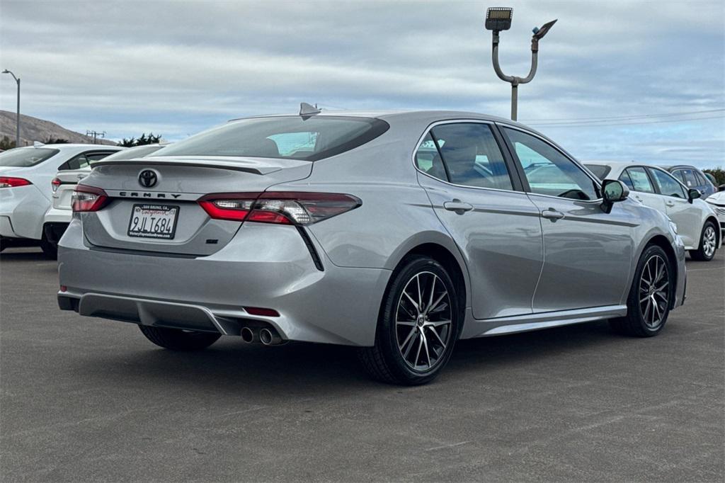 used 2024 Toyota Camry car, priced at $23,500