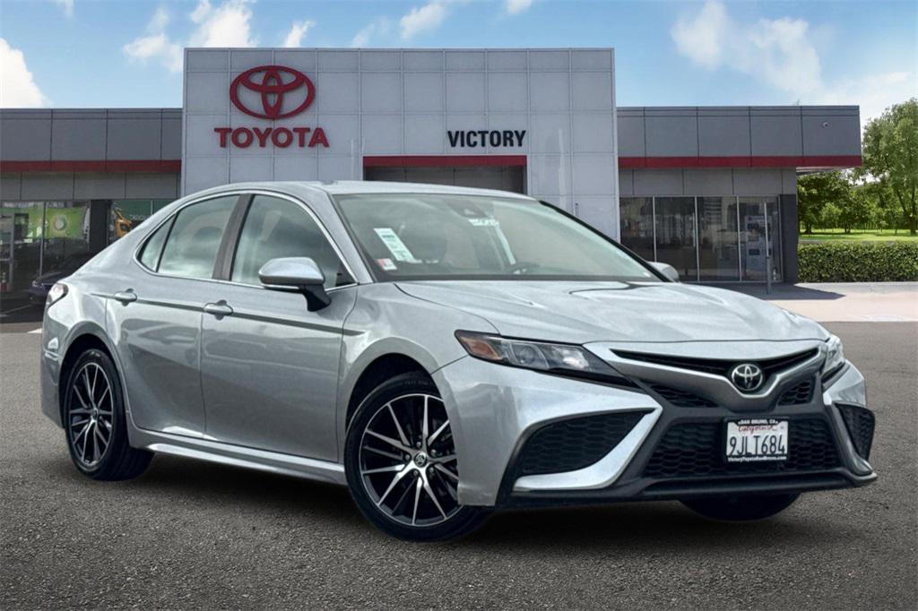 used 2024 Toyota Camry car, priced at $23,500