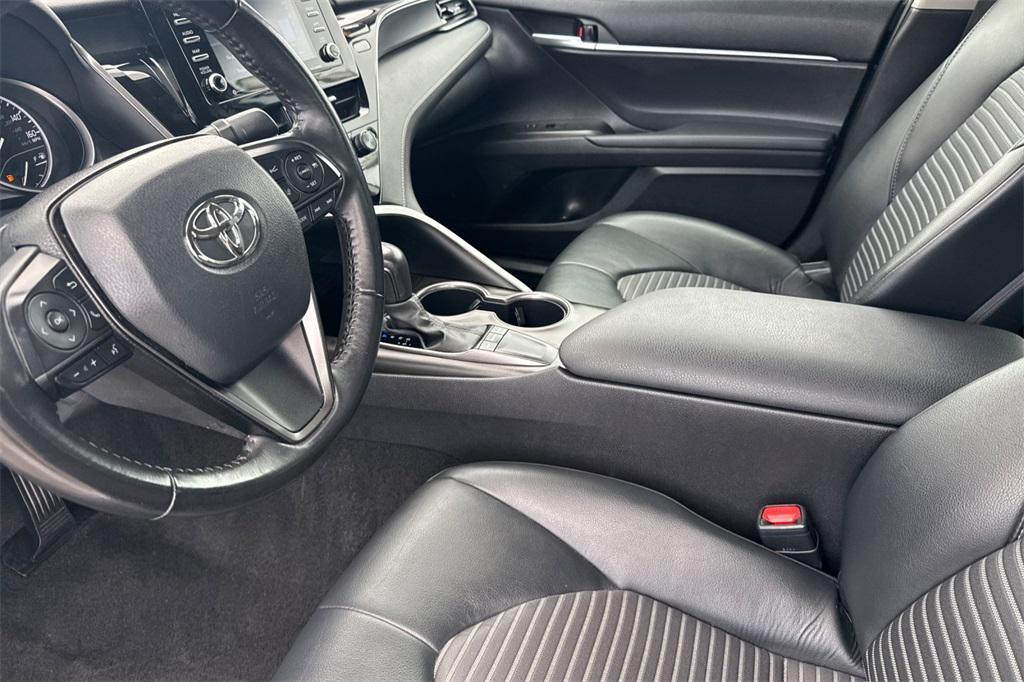 used 2024 Toyota Camry car, priced at $23,500
