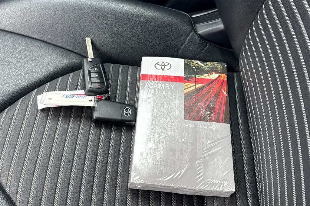 used 2024 Toyota Camry car, priced at $23,500