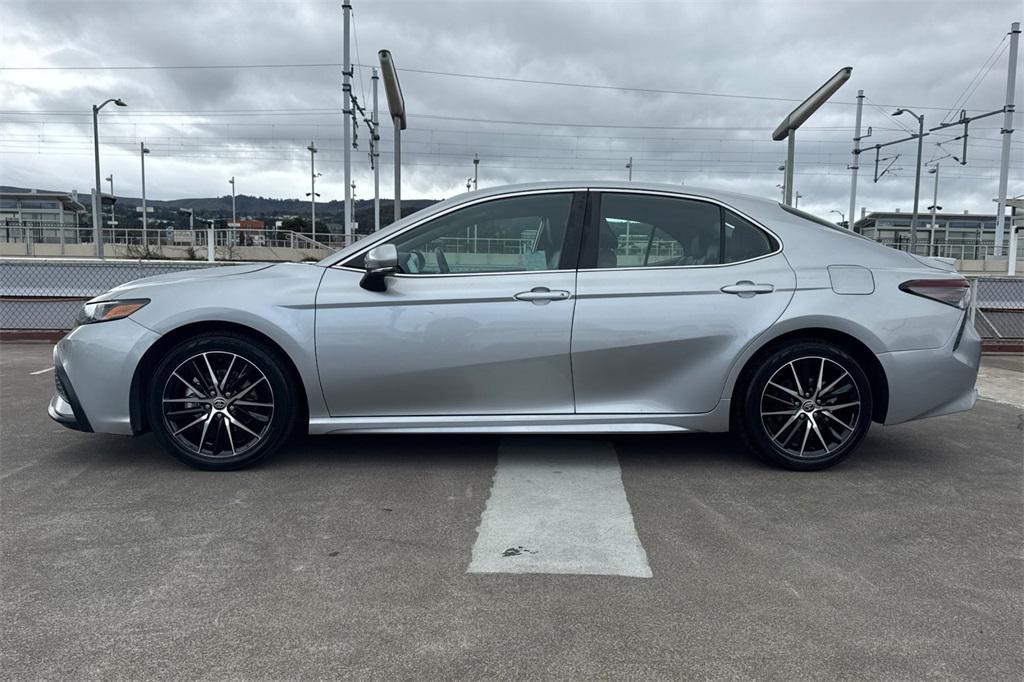 used 2024 Toyota Camry car, priced at $23,500