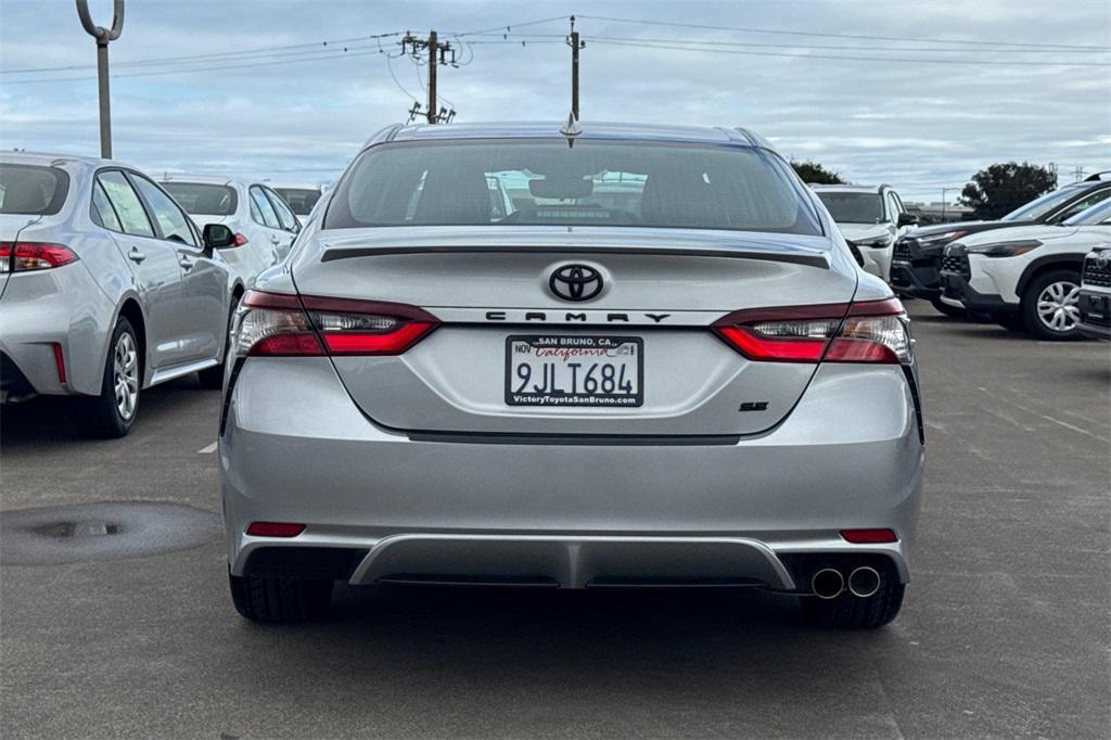 used 2024 Toyota Camry car, priced at $23,500