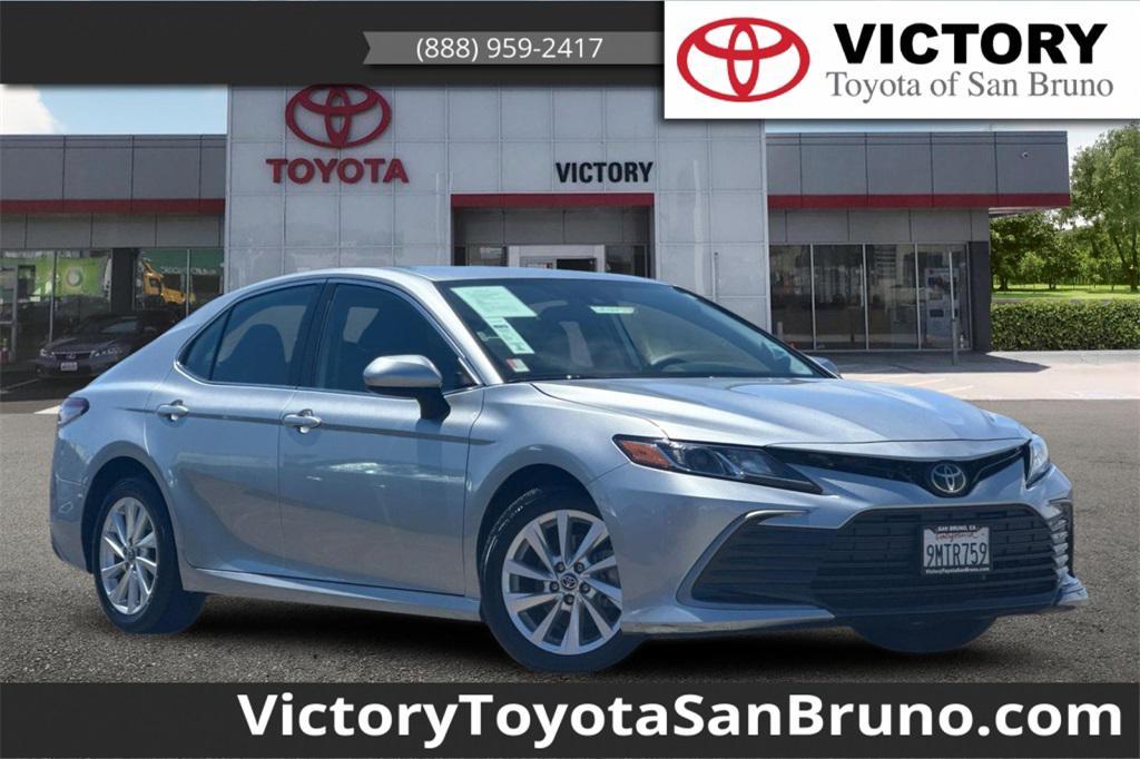 used 2023 Toyota Camry car, priced at $21,700