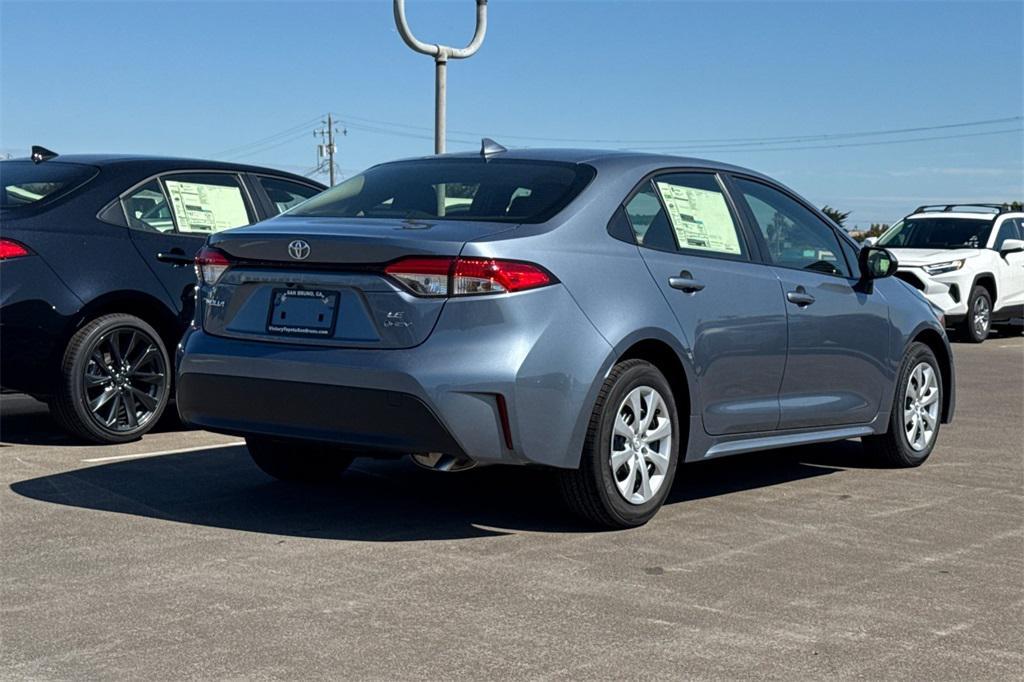 new 2026 Toyota Corolla Hybrid car, priced at $26,079