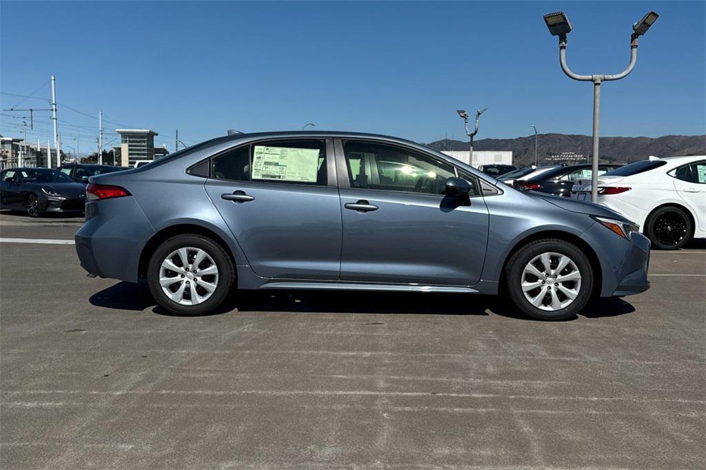 new 2026 Toyota Corolla Hybrid car, priced at $26,079