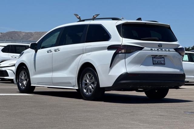 used 2023 Toyota Sienna car, priced at $41,382