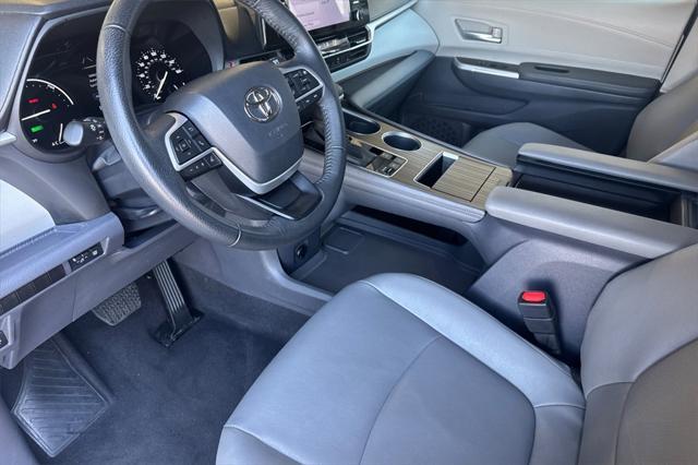 used 2023 Toyota Sienna car, priced at $41,382