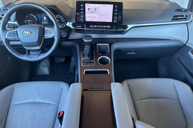 used 2023 Toyota Sienna car, priced at $41,382