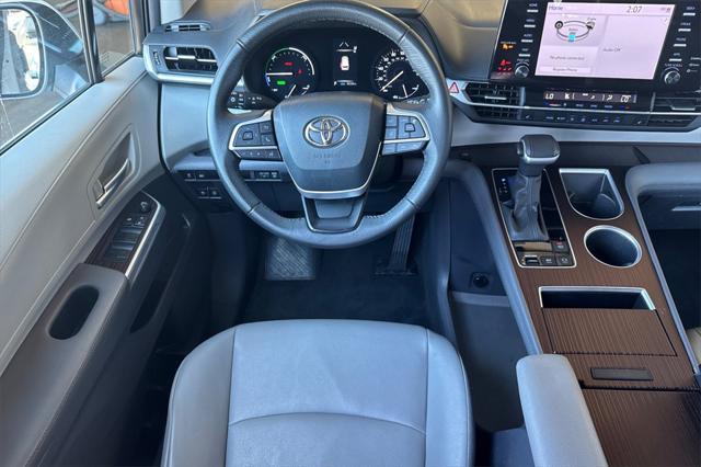 used 2023 Toyota Sienna car, priced at $41,382